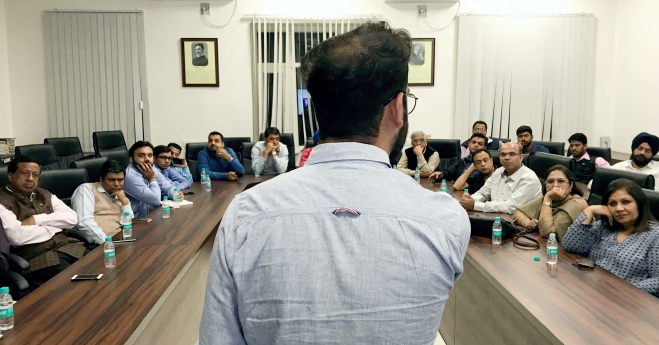 Patiala Management Association Meet | digitalseries Agency