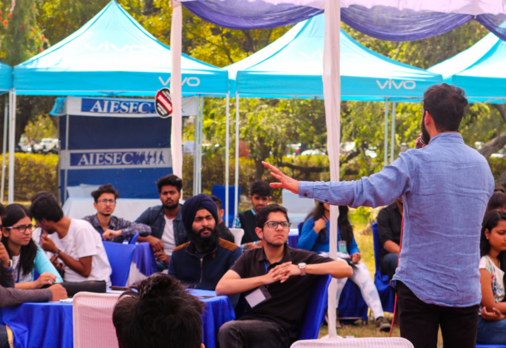 UDYAMI 2K18 | digitalseries Agency