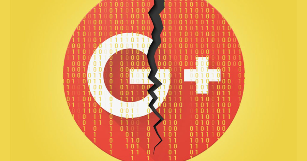 Data Breach cause Red Flag to Google Plus | Digital Marketing Agency in Chandigarh