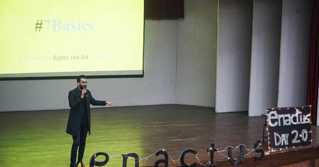 Enactus 2.0 | digitalseries Agency