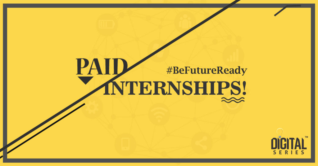 Paid Internships in digitalseries | Digital Marketing Agency in India