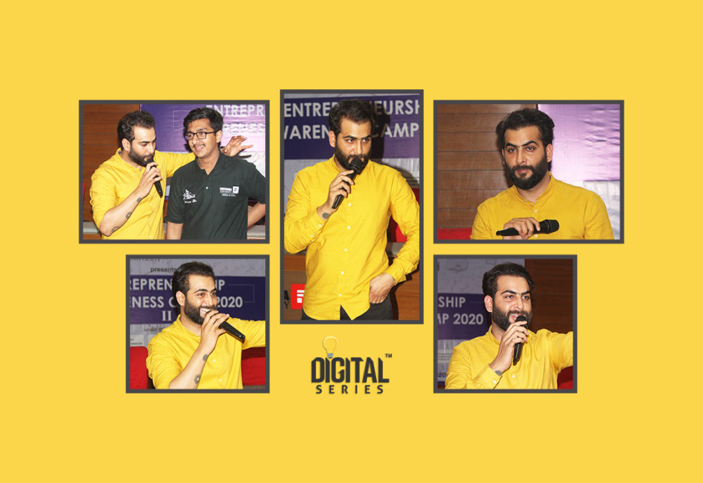 CEED – ENTREPRENEURSHIP AWARENESS CAMP 2020 | Chitkara University, Rajpura | digitalseries Agency