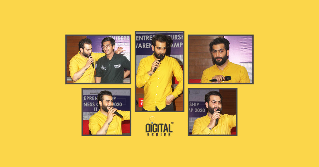 CEED – ENTREPRENEURSHIP AWARENESS CAMP 2020 | Chitkara University, Rajpura | digitalseries Agency