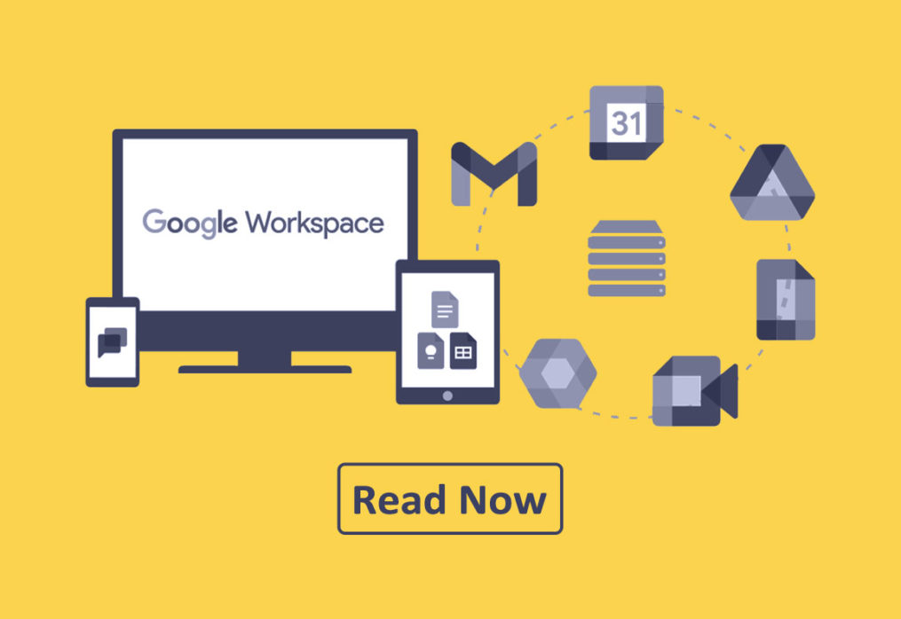 Say Hello to Updated Google Workspace | digitalseries Agency