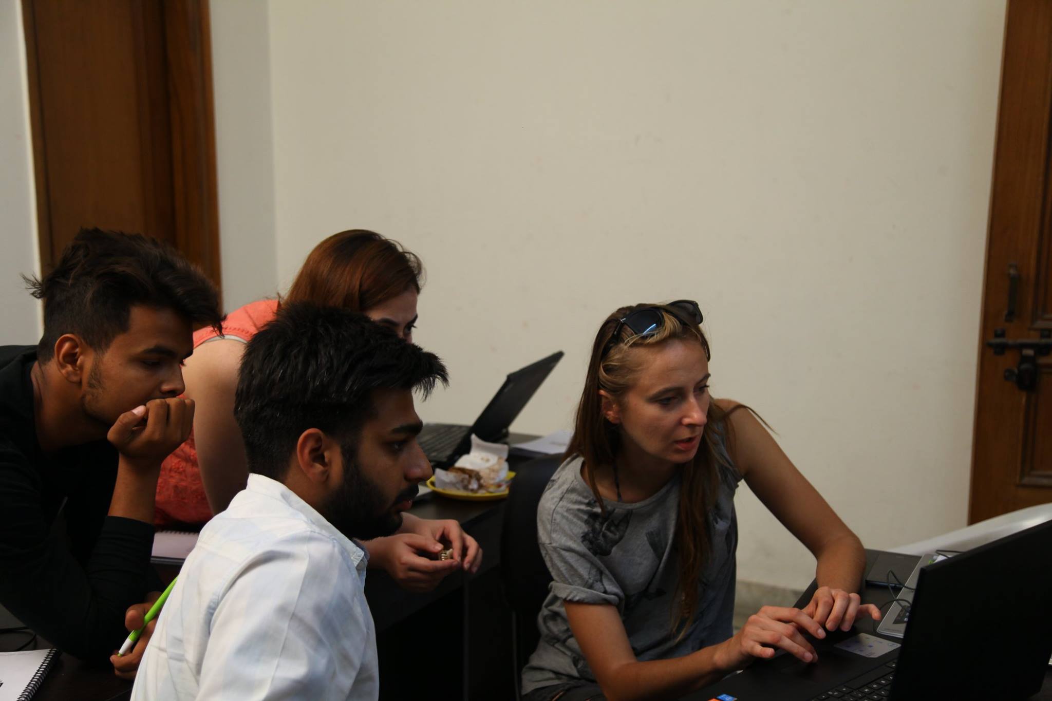 Project <br>Researching