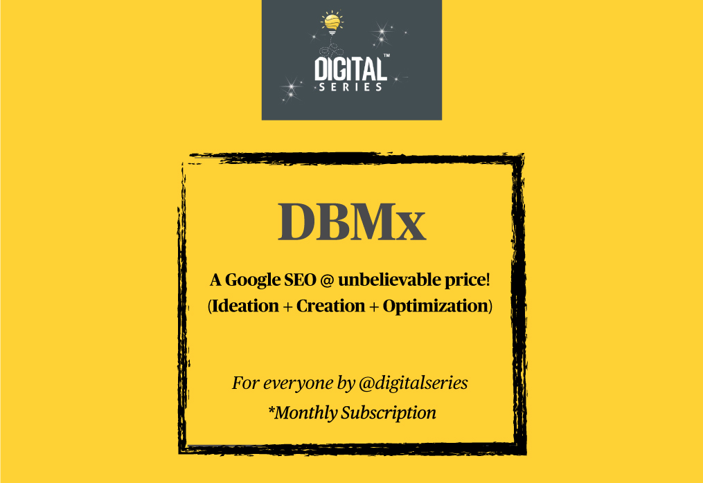 Make Your Brand Visible & Searchable With DBMx